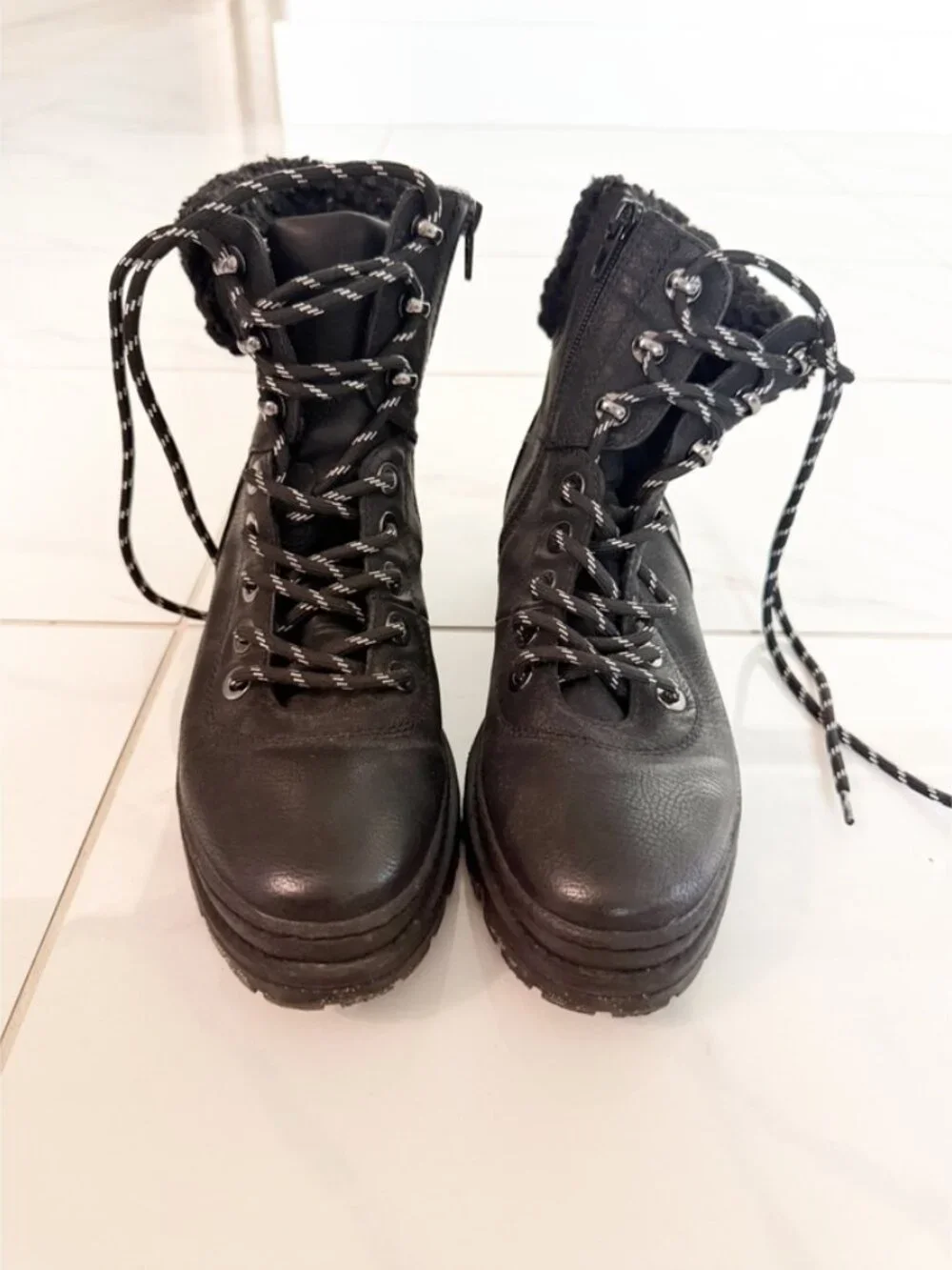 Steve Madden Keystone Boots 7.5